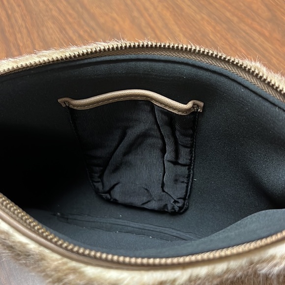 Restoration Hardware zip up clutch/case - Picture 8 of 11